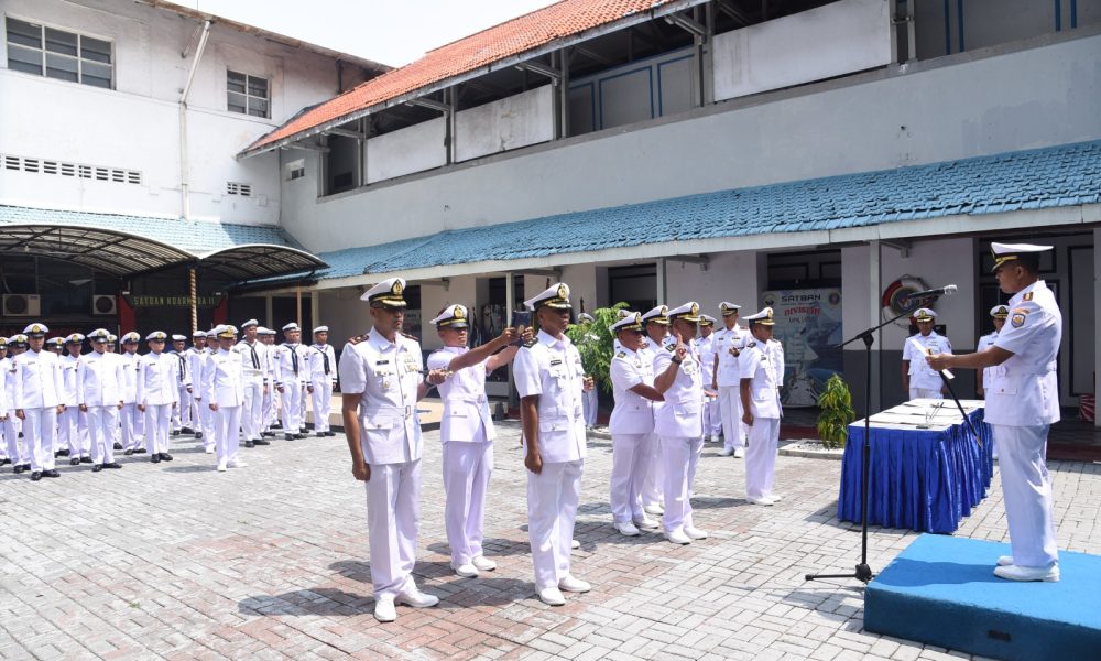 Tiga Jabatan Komandan Kri Jajaran Satban Koarmada Ii Diserahterimakan